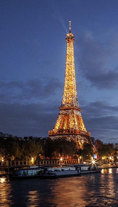 La torre Eiffel